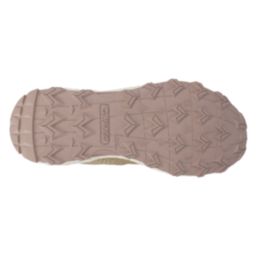 Hi-Tec Fuse Trek Mid Size 8 Womens Taupe Waterproof  Non Safety Work Boots