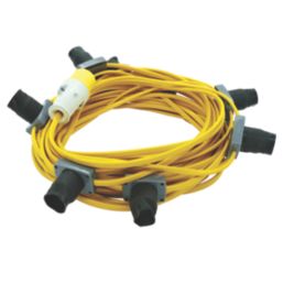 Briticent  22m LED Festoon Lights 100W 10,000lm 110V