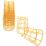 Briticent  22m LED Festoon Lights 100W 10,000lm 110V