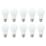Briticent  22m LED Festoon Lights 100W 10,000lm 110V
