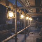 Briticent  22m LED Festoon Lights 100W 10,000lm 110V