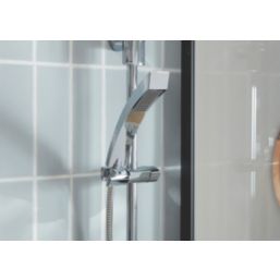 Bristan Cobalt HP/Combi Flexible Concealed Chrome Plated Thermostatic Dual Control Shower Kit