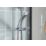 Bristan Cobalt HP/Combi Flexible Concealed Chrome Plated Thermostatic Dual Control Shower Kit