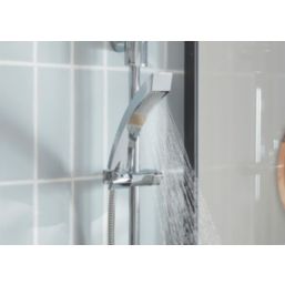Bristan Cobalt HP/Combi Flexible Concealed Chrome Plated Thermostatic Dual Control Shower Kit
