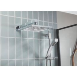Bristan Cobalt HP/Combi Flexible Concealed Chrome Plated Thermostatic Dual Control Shower Kit