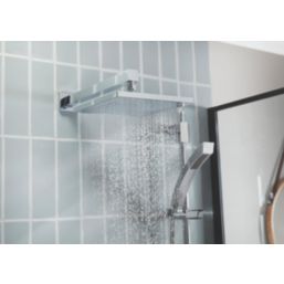 Bristan Cobalt HP/Combi Flexible Concealed Chrome Plated Thermostatic Dual Control Shower Kit