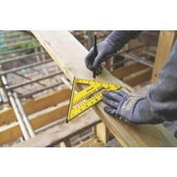 Stanley Dual-Colour Quick Rafter Square 7" (178mm)