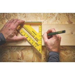 Stanley Dual-Colour Quick Rafter Square 7" (178mm)