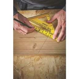 Stanley Dual-Colour Quick Rafter Square 7" (178mm)