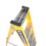 Lyte Fibreglass 1.26m 5 Step Swingback A Frame Step Ladder