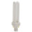 G24D 2-Pin Stick Fluorescent Light Bulb 897lm 13W