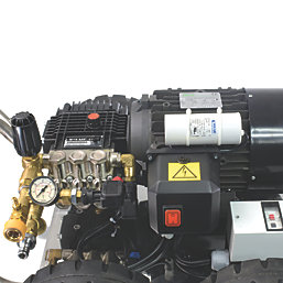 V-Tuf RAPIDSSC110V 100bar Electric Stainless Site Pressure Washer 2200W 110V