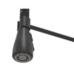 Swirl Seville  Mixer Tap Matt Black