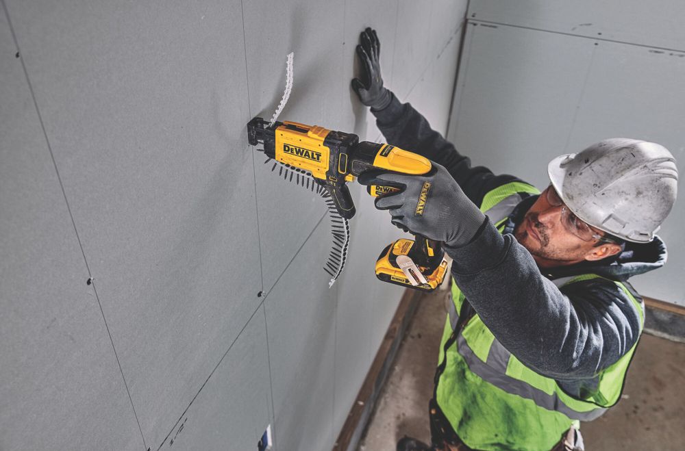 Drywall screw gun dewalt hot sale