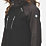 Regatta Calderdale IV Womens Waterproof Jacket Black/Ash Size 16