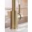 Streame by Abode Nico Swan Single Lever Mono Mixer Brushed Brass