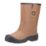 Amblers FS142   Safety Rigger Boots Tan Size 5