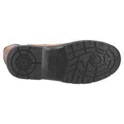 Amblers FS142 Size 5  Tan Water-Resistant Steel Toe Cap Safety Rigger Boots