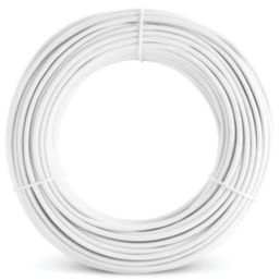 Time White 8-Core Alarm Cable 25m Coil