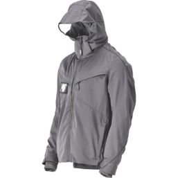 Mascot Customized Outer Shell  Jacket Stone Grey Large 41" Chest