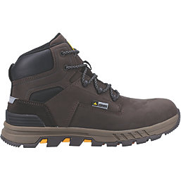 Amblers 261 Crane    Safety Boots Brown Size 12