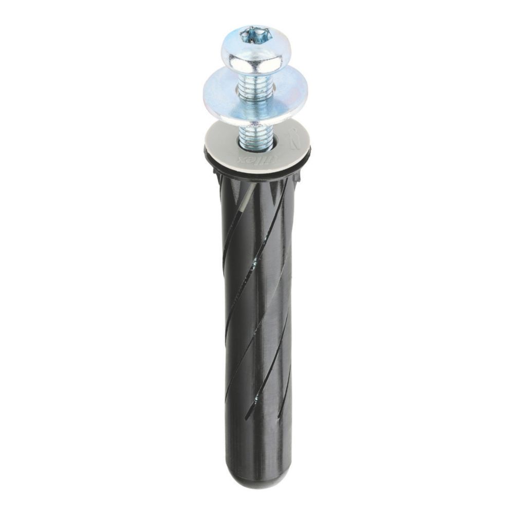 Timco STBLACK65 Cavity Fixings 5mm x 65mm 25 Pack