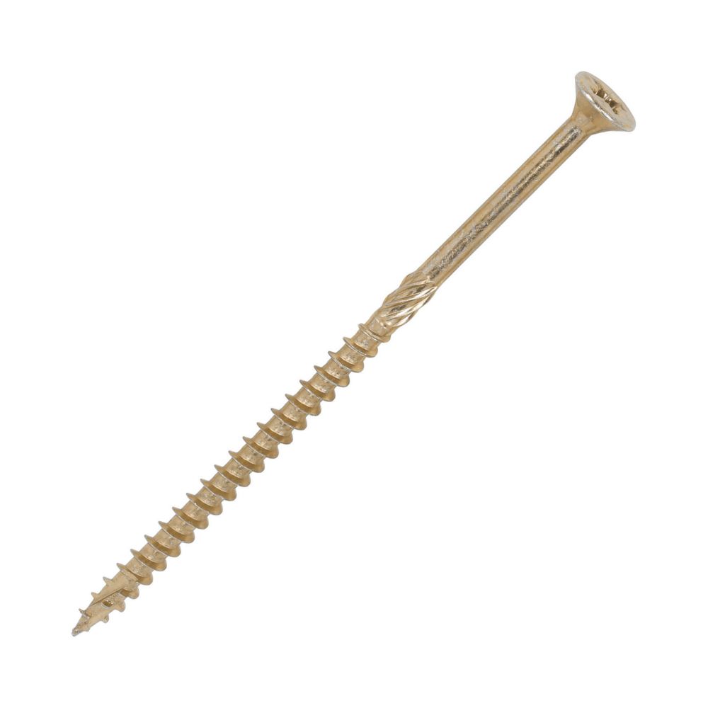 Timco C2 Strong-Fix PZ Double-Countersunk  Multipurpose Premium Screws 6mm x 120mm 100 Pack