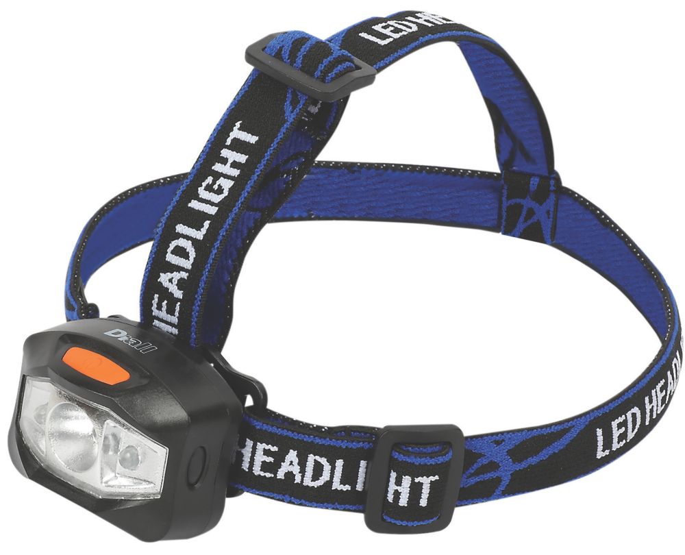 Flashlight Head Band Strap Adjustable Nylon Side Frontal Head Strap for LED  Flashlight to Headlamp Head