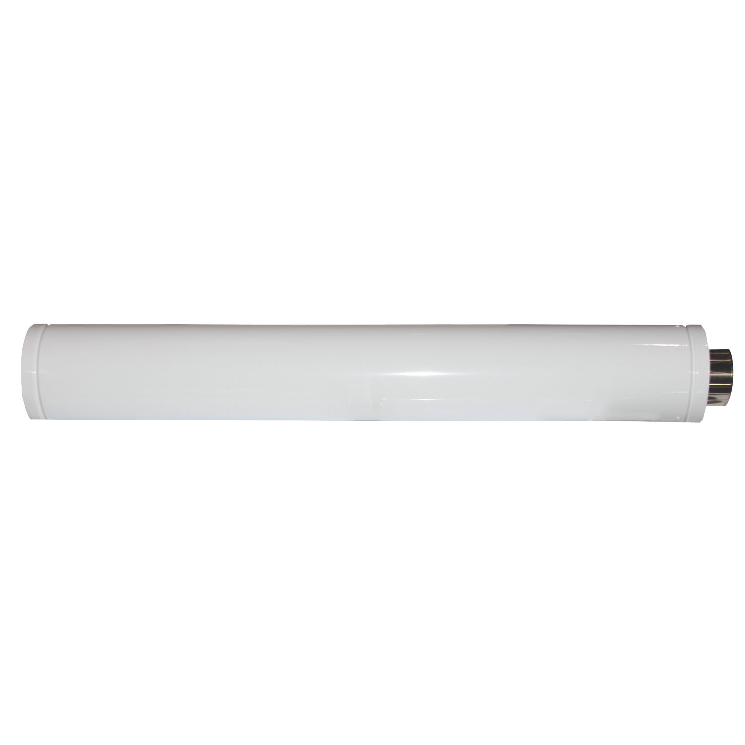 Grant White Balanced Vertical Flue Extension 180mm x 950mm (394KP)