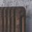 Arroll Daisy 597/10-Ab 2-Column Cast Iron Radiator 597mm x 684mm Antique Bronze 2590BTU