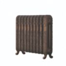 Arroll 597mm x 684mm 2590BTU Antique Bronze Cast Iron 2 Column Radiator