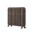 Arroll 597mm x 684mm 2590BTU Antique Bronze Cast Iron 2 Column Radiator