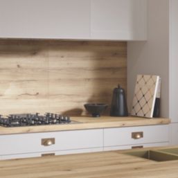 Wilsonart Ashdown Oak Wood Splashback 3000mm x 600mm x 9mm