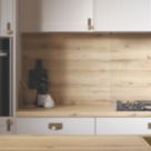 Wilsonart Ashdown Oak Wood Splashback 3000mm x 600mm x 9mm