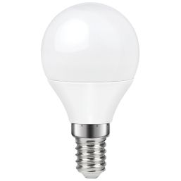 LAP  E14 Mini Globe LED Light Bulb 250lm 2.2W 3 Pack