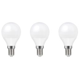 LAP  SES Mini Globe LED Light Bulb 250lm 2.2W 3 Pack