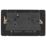 Arlec  13A 2-Gang SP Switched Socket Gold  with Black Inserts