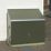 Trimetals Sentinel 3' 6" x 2' (Nominal) Pent Metal Tool Store with Base Olive / Moorland Green