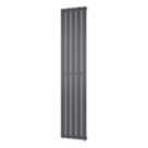 Ximax Oceanus 600W Electric Designer Radiator 1800mm x 370mm Anthracite 2048BTU