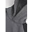 CAT Essentials Hooded Sweatshirt Dark Heather Grey Large 42-45" Chest