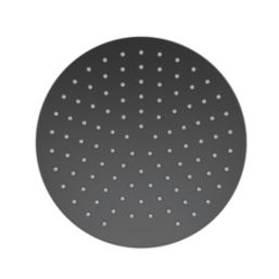 Hansgrohe Vernis Blend Adjustable Overhead Shower Head Matt Black 205mm