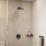 Hansgrohe Vernis Blend Adjustable Overhead Shower Head Matt Black 205mm