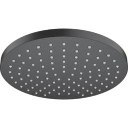 Hansgrohe Vernis Blend Adjustable Overhead Shower Head Matt Black 205mm