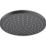Hansgrohe Vernis Blend Adjustable Overhead Shower Head Matt Black 205mm
