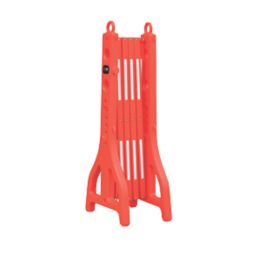 Olympia Tools 90-820 Portable Safety Barrier Red 250-2500mm