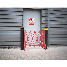 Olympia Tools 90-820 Portable Safety Barrier Red 250-2500mm