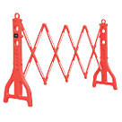 Olympia Tools 90-820 Portable Safety Barrier Red 250-2500mm