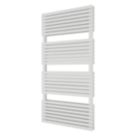 Ximax Watson Duplex 1185mm x 600mm 3932BTU White Vertical Towel Radiator