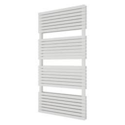 Ximax Watson Duplex 1185mm x 600mm 3932BTU White Vertical Towel Radiator