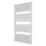 Ximax Watson Duplex 1185mm x 600mm 3932BTU White Vertical Towel Radiator